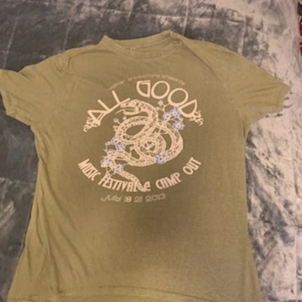 All good Music Festival  Camp Out Tee 2013 - Picture 4 of 7
